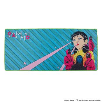Gaming mouse pad Squid Game - Young-Hee