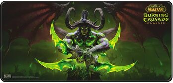 Gaming Mouse Pad World of Warcraft: The Burning Crusade - Illidan