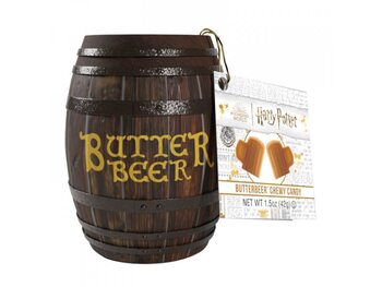 Harry Potter - Butterbeer chewy candy in a barrel