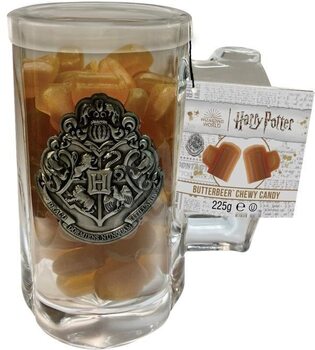 Harry Potter - Butterbeer chewy candy in a glass mug