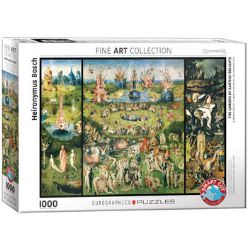 Puzzle Hieronymus Bosch - The Garden of Earthly Delights