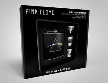 Hip Flask: Gift Set Pink Floyd - Dark Side Of The Moon