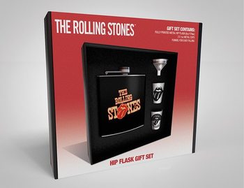 Hip Flask: Gift Set The Rolling Stones  - Tongue