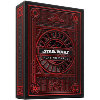 Igraće karte Star Wars - Red Version