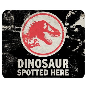 Jurassic World - Caution Dinossaur