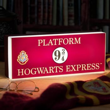 Lamp Harry Potter - Hogwarst Express Logo