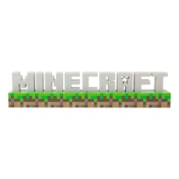 Lamp Minecraft - Logo