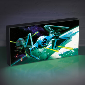 Lamp Star Wars - TIE Interceptor