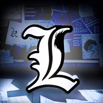 Lâmpada Death Note - L