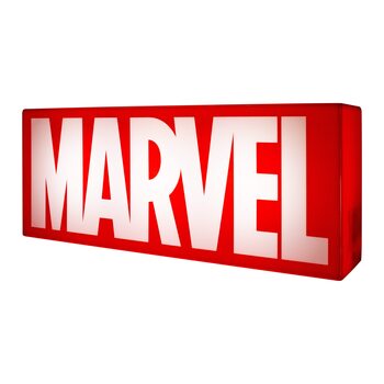 Lâmpada Marvel - Logo