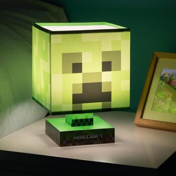Lâmpada Minecraft - Creeper