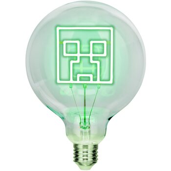 Light bulb Minecraft - Creeper