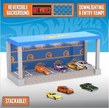Luč za prikazovalni pult Hot Wheels - Garage
