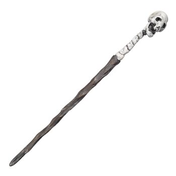 Magic wand Harry Potter - Deeath Eater Skull