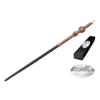 Magic wand Harry Potter - Professor Minerva McGonagall