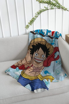 One Piece - Skypiea Poster Emoldurado, Quadro em