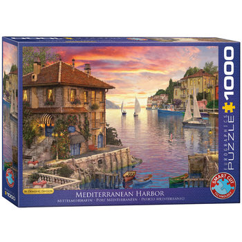 Puzzle Mediterranean Harbor