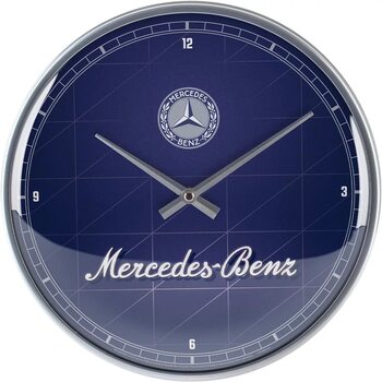 Mercedes-Benz - Silver & Blue
