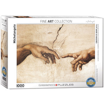 Puzzle Michelangelo - Creation of Adam (Detail)