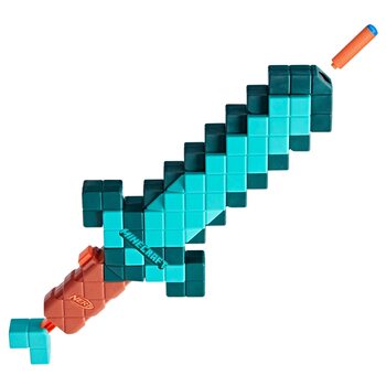 Minecraft - Dart-Firing Diamond Sword