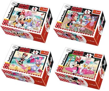 Puzzle Minnie and Daisy 4in1