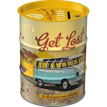 Money box VW Bulli - Let's Get Lost