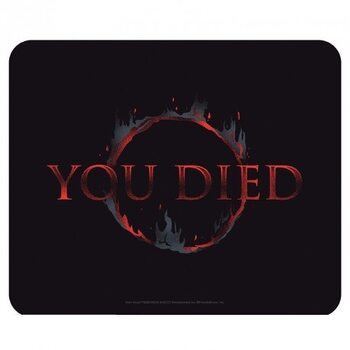 Mouse pad Dark Souls - You Died
