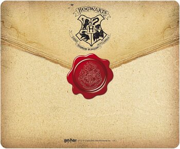 Mouse pad Harry Potter - Hogwarts Letter