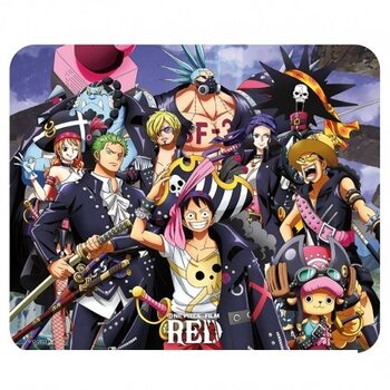 Mouse pad One Piece: Red - Ready for Battle