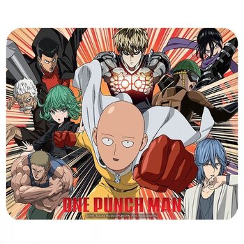 Mouse pad One Punch Man - Heroes