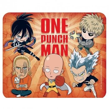 Mouse pad One Punch Man - Saitama & Co