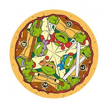 Mouse pad  The Teenage Ninja Turtles - Pizza