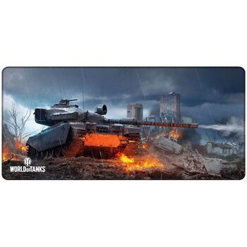 Mouse pad  World of Tanks - Centurion Action X Fired Up