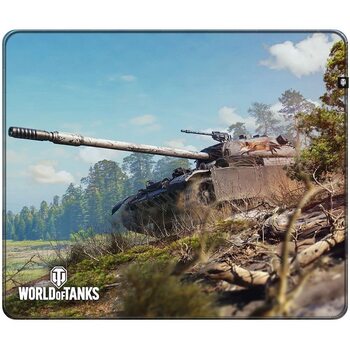 Mouse pad  World of Tanks - CS-52 LIS Out of the Woods