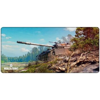 Mouse pad  World of Tanks - CS-52 LIS Out of the Woods