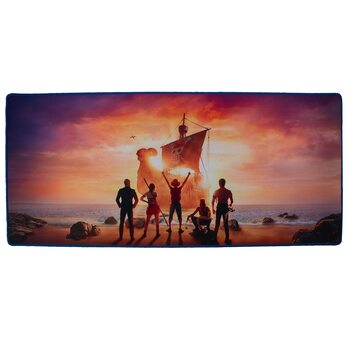 Namizna preproga One Piece - Going Merry & Straw Hat Crew