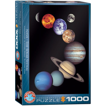 Puzzle NASA The Solar System