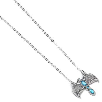 Necklace Harry Potter - Silver plated diadem