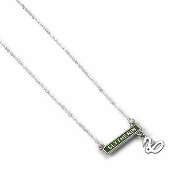 Necklace Harry Potter - Slytherin plaque