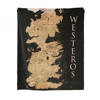 Odeja Game of Thrones - Westeros Map