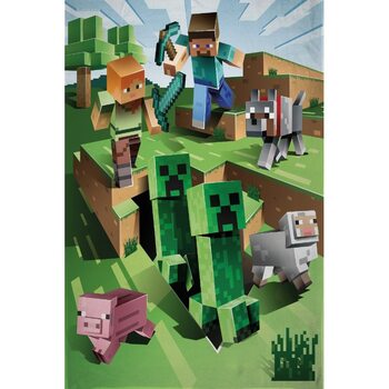 Odeja Minecraft - Overworld