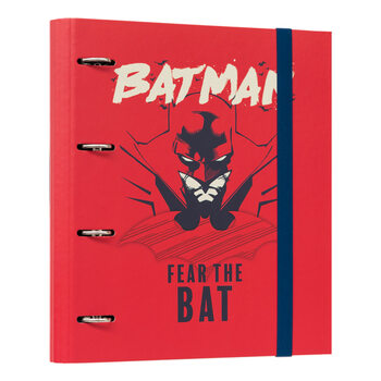 Organizador de Arquivos Batman - Fear the Bat A4