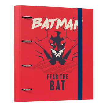 Pastas escolares Batman - Fear the Bat A4