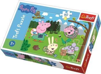 Puzzle Peppa Pig