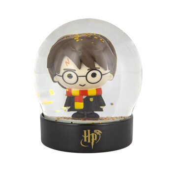 Peso de papel bola de neve  Harry Potter