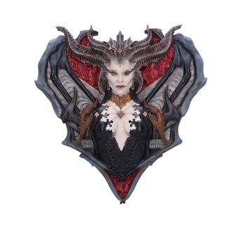 Placa de parede Diablo IV - Lilith