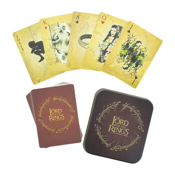 Playing cards - The Lord of The Rings