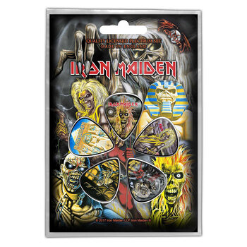 Plectrums Iron Maiden - Early Albums