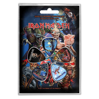 Plectrums Iron Maiden - Later Albums