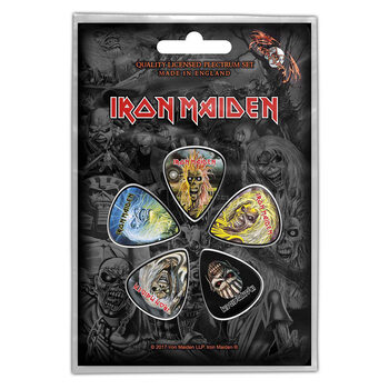 Plectrums Iron Maiden - The Faces of Eddie